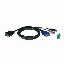 Cables Para Kvm Tripp Lite Puerto Teclado Usb, Ps/2