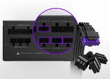 Fuente De Poder Nzxt C1000 Gold Core, Atx 3.1, 1000w, 80+ Gold, Totalmente Modular