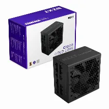Fuente De Poder Nzxt C1000 Gold Core, Atx 3.1, 1000w, 80+ Gold, Totalmente Modular