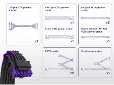Fuente De Poder Nzxt C1000 Gold Core, Atx 3.1, 1000w, 80+ Gold, Totalmente Modular