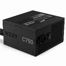 Fuente De Poder Nzxt C750 750w 80 Plus Bronce, Negro