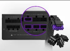 Fuente De Poder Nzxt C850 Gold Core 80 Plus Gold Atx, Modular, 24-pin Atx, 12vhpwr, 135mm, 850w