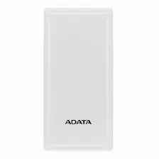 Power Bank Adata C20, 20000 Mah, Usb, Blanco