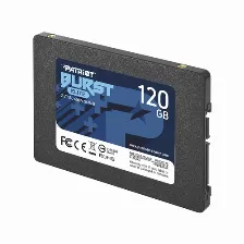 Ssd Patriot Memory Burst Elite 120gb, 2.5