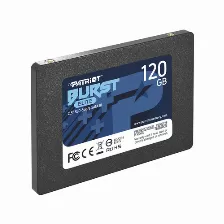 Ssd Patriot Memory Burst Elite 120gb, 2.5