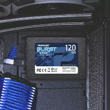 Ssd Patriot Memory Burst Elite 120gb, 2.5