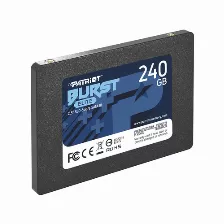 Ssd Patriot Memory Burst Elite 240 Gb, 2.5