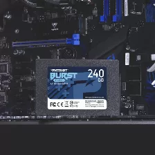 Ssd Patriot Memory Burst Elite 240 Gb, 2.5