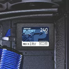 Ssd Patriot Memory Burst Elite 240 Gb, 2.5