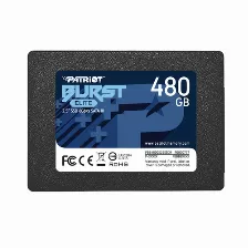 Ssd Patriot Memory Burst Elite 480gb, 2.5