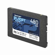Ssd Patriot Memory Burst Elite 480gb, 2.5