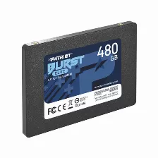 Ssd Patriot Memory Burst Elite 480gb, 2.5