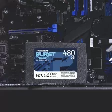 Ssd Patriot Memory Burst Elite 480gb, 2.5