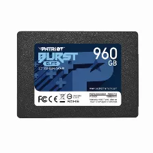 Ssd Patriot Memory Burst Elite 960gb, 2.5