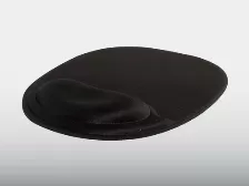 Mousepad Perfect Choice Gel Ergonomic Mat, Negro