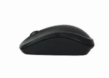 Mouse Perfect Choice Pc-044758 óptico, 3 Botones, 1600 Dpi, Rf Inalámbrico, 10 M, Negro