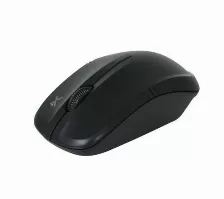 Mouse Perfect Choice Pc-044758 óptico, 3 Botones, 1600 Dpi, Rf Inalámbrico, 10 M, Negro