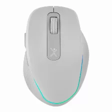 Mouse Perfect Choice Pc-044901 6 Botones, 1600 Dpi, Rf Inalámbrico, 10 M, Blanco