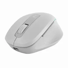 Mouse Perfect Choice Pc-044901 6 Botones, 1600 Dpi, Rf Inalámbrico, 10 M, Blanco