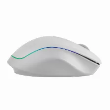 Mouse Perfect Choice Pc-044901 6 Botones, 1600 Dpi, Rf Inalámbrico, 10 M, Blanco