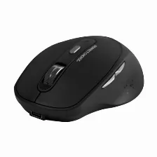 Mouse Perfect Choice Pc-045144 6 Botones, 1600 Dpi, Rf Inalámbrico, 10 M, Negro