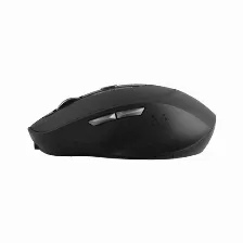 Mouse Perfect Choice Pc-045144 6 Botones, 1600 Dpi, Rf Inalámbrico, 10 M, Negro
