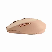 Mouse Perfect Choice Pc-045151 6 Botones, 1600 Dpi, Rf Inalámbrico, 10 M, Crema