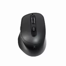 Mouse Perfect Choice Pc-045168 óptico, 4000 Dpi, Rf Inalámbrico + Bluetooth, 10 M, Negro