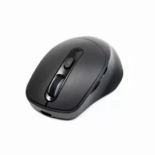 Mouse Perfect Choice Pc-045168 óptico, 4000 Dpi, Rf Inalámbrico + Bluetooth, 10 M, Negro