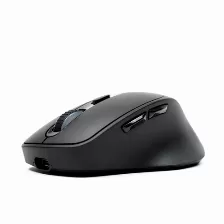 Mouse Perfect Choice Pc-045168 óptico, 4000 Dpi, Rf Inalámbrico + Bluetooth, 10 M, Negro