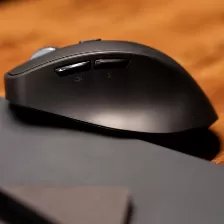 Mouse Perfect Choice Pc-045168 óptico, 4000 Dpi, Rf Inalámbrico + Bluetooth, 10 M, Negro