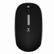 Mouse Perfect Choice Pc-045175 2 Botones, 1000 Dpi, Rf Wireless + Usb Type-c, Negro