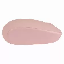 Mouse Perfect Choice Pc-045182 2 Botones, 1000 Dpi, Rf Wireless + Usb Type-c, 10 M, Rosa