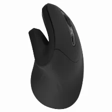 Mouse Perfect Choice Pc-045199 1600 Dpi, Rf Inalámbrico, Negro