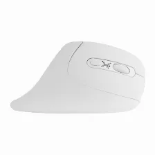 Mouse Perfect Choice Pc-045205 1600 Dpi, Rf Inalámbrico, Blanco
