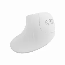 Mouse Perfect Choice Pc-045205 1600 Dpi, Rf Inalámbrico, Blanco
