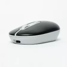 Mouse Perfect Choice Pc-045243 óptico, 4 Botones, 1600 Dpi, Rf Inalámbrico + Bluetooth, 10 M, Negro
