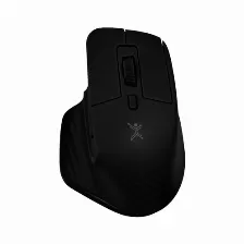 Mouse Perfect Choice Pc-045274 óptico, 1600 Dpi, Rf Inalámbrico + Bluetooth, 10 M, Negro