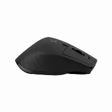 Mouse Perfect Choice Pc-045274 óptico, 1600 Dpi, Rf Inalámbrico + Bluetooth, 10 M, Negro