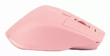 Mouse Perfect Choice Pc-045281 óptico, 4 Botones, 1600 Dpi, Rf Inalámbrico + Bluetooth, 10 M, Rosa