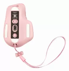 Mouse Perfect Choice Pc-045281 óptico, 4 Botones, 1600 Dpi, Rf Inalámbrico + Bluetooth, 10 M, Rosa