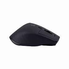 Mouse Perfect Choice Pc-045298 óptico, 4 Botones, 1600 Dpi, Rf Inalámbrico + Bluetooth, 10 M, Azul