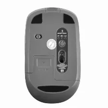 Mouse Perfect Choice Orion 6 Botones, 3200 Dpi, Rf Inalámbrico, 10 M, Negro