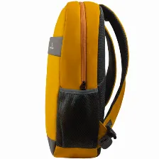Mochila Perfect Choice Pc-083887 Poliéster, Poliuretano, Color Amarillo