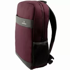 Mochila Perfect Choice Pc-083894 Bolsa Delantera, Bolsa Lateral, Tamaño Max De Pantalla 15.6