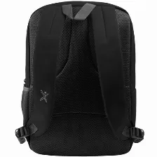 Mochila Perfect Choice Pc-083900 Bolsa Delantera, Bolsa Lateral, Tamano Max De Pantalla 15.6pulgadas, Poliester, Poliuretano, Color Negro