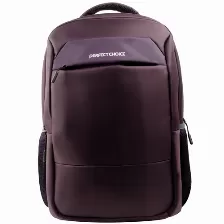Mochila Perfect Choice Pc-083924 Bolsa Delantera, Bolsa Lateral, Tamaño Max De Pantalla 15.6