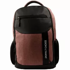 Mochila Perfect Choice Pc-083955 Bolsa Delantera, Bolsa Lateral, Tamaño Max De Pantalla 15.6