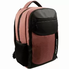 Mochila Perfect Choice Pc-083955 Bolsa Delantera, Bolsa Lateral, Tamaño Max De Pantalla 15.6