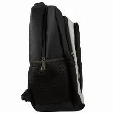 Mochila Perfect Choice Pc-084181 Bolsa Delantera, Bolsa Lateral, 3 Compartimentos, Tamaño Max De Pantalla 17